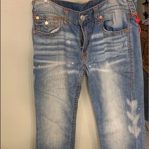 True Religion Straight Jeans 36